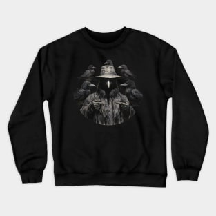 Conspiracy of Ravens Crewneck Sweatshirt